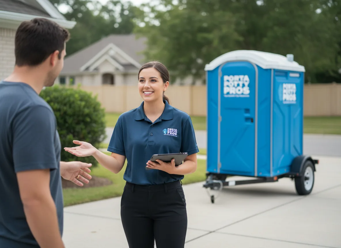 Porta Potty Rental Rapid City, SD FAQs